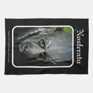 "Nosferatu" (Vampire) Amerikaanse MoJo Kitchen Tow Theedoek