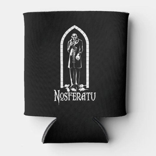 Nosferatu Vampire Blikjeskoeler (Voorkant)