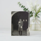 Nosferatu Vampire Briefkaart (Staand voorkant)