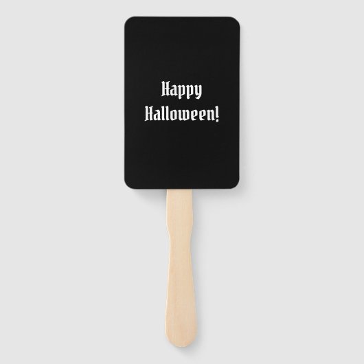 Nosferatu Vampire Handwaaier (Achterkant)