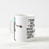 Nosferatu vous invite tasse de café (Devant gauche)