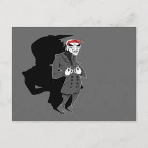 Nosferatu was een bloedbad briefkaart