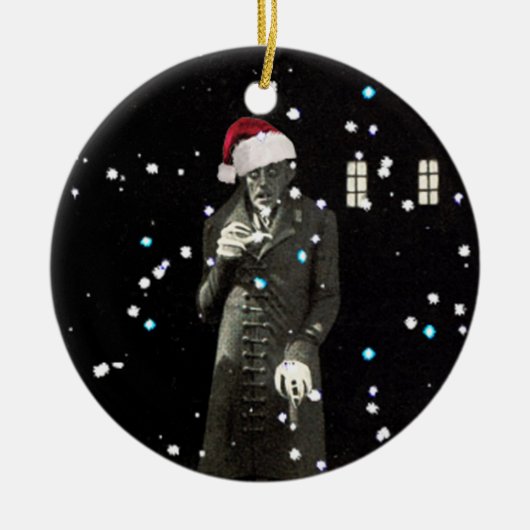 Nosferatu Xmas Keramisch Ornament (Voorkant)