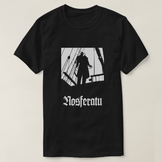 Nosferatu zwart t-shirt (Design voorkant)