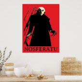 Nosferatu's Claws Poster (Keuken)