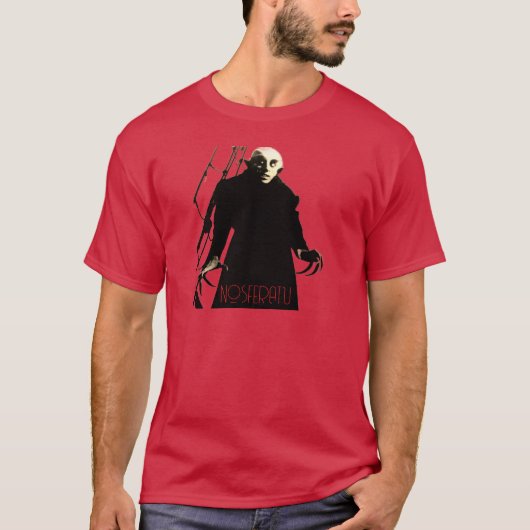 Nosferatu's Claws T-shirt (Voorkant)