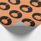 Noshi cirkel cadeaupapier (Hoek)