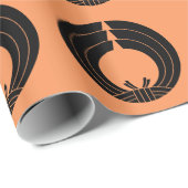 Noshi cirkel cadeaupapier (Rol Hoek)