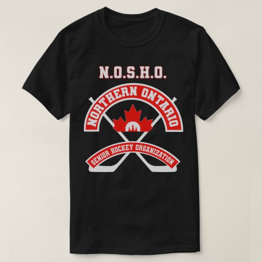 NOSHO T-SHIRT (Design voorkant)