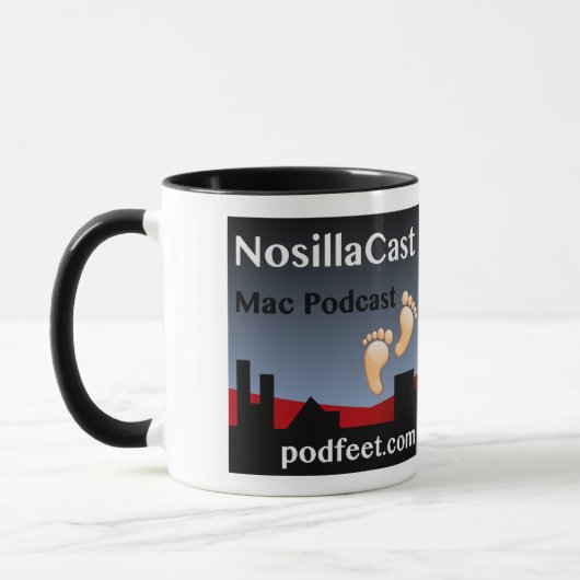 NosillaCast Coffee-Mok Mok (Links)