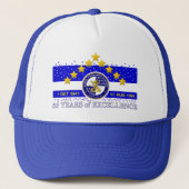 NOSL 55 ans d'excellence Casquette de baseball (Devant)