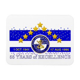 NOSL - 55 jaar excellentie Magnet Magneet