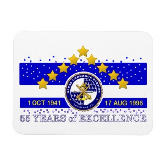 NOSL - 55 jaar excellentie Magnet Magneet