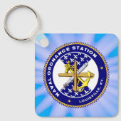 NOSL-Logo/slagschip-Sleutelhanger Sleutelhanger (Voorkant)