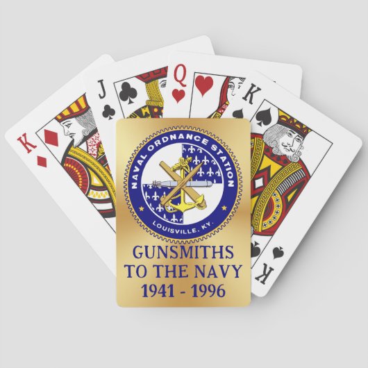 NOSL Logo speelkaarten (Achterkant)