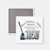 NOSL MK45 Pistool Systems Magnet Magneet (Voorkant / Achterkant)