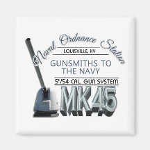 NOSL MK45 Pistool Systems Magnet