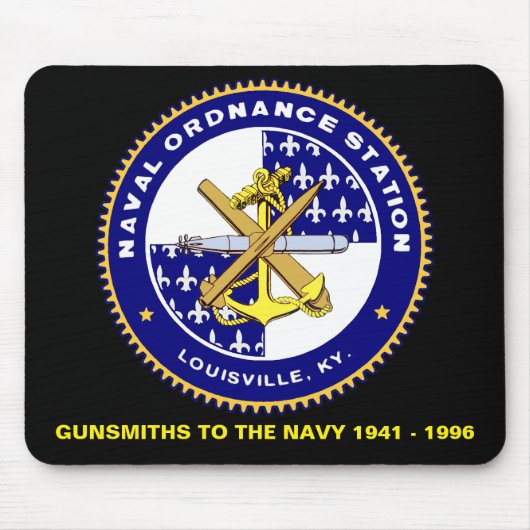 NOSL Mousepad Muismat (Voorkant)