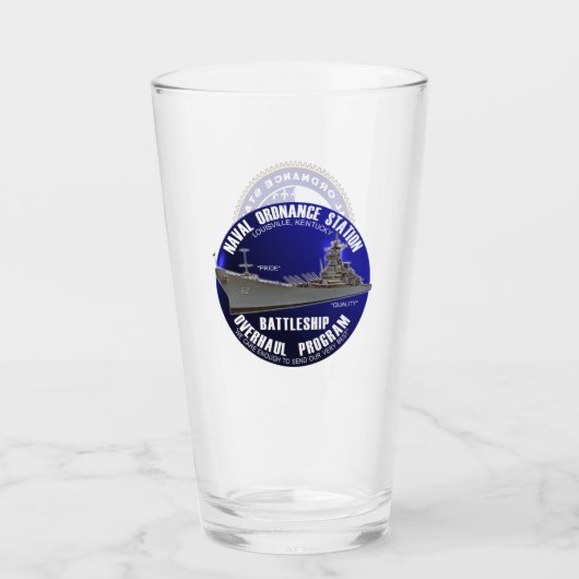 NOSL Overhaul Battleship Program Tumbler (Voorkant)