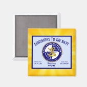 NOSL-teken Magnet Magneet (Voorkant / Achterkant)