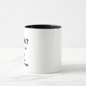 NoSQL Geen Probleem Mok - Grappige Dev Vadergrap (Midden)