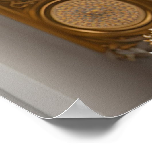 Nossa Senhora de Fátima - ByCreativeMinds Poster (Hoek)