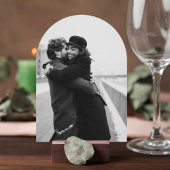 Nostalgale Charme Rétro Mariage Carte Numéro de ta