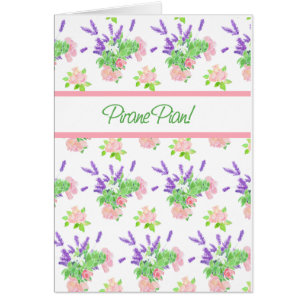 Nostalgale Floral finnois Salutation obtenir bien