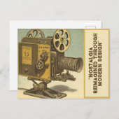 Nostalgia Briefkaart (Voorkant / Achterkant)