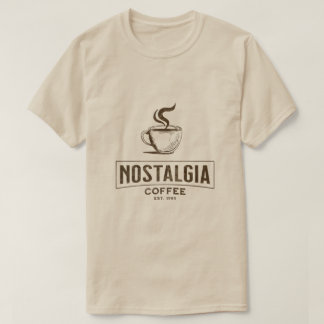 Nostalgia Coffee Vintage T-Shirt 