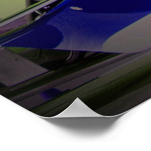 Nostalgia Dragster Poster (Hoek)