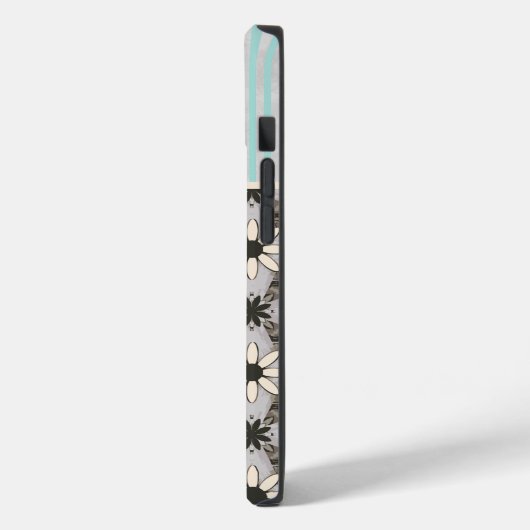  Nostalgia Floral Neutral Case-Mate iPhone Case (Achterkant / Links)