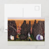 Nostalgia Garden | Aantrekkelijke alcohol 501 Briefkaart (Voorkant / Achterkant)