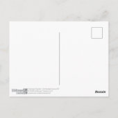 Nostalgia Garden | Aantrekkelijke alcohol 501 Briefkaart (Achterkant)