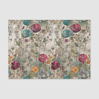 Nostalgia Garden Tissuepapier