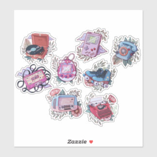 Nostalgia Sticker