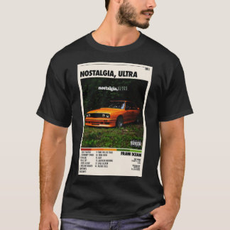 Nostalgia Ultra Tracklist S Album - Album Hoesje T-shirt