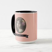 NOSTALGIC BEAUTIFY GIRL MUG (Devant gauche)