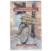 NOSTALGIC CALENDAR KALENDER (Hoes)