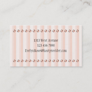 Nostalgic Calling Card Contactkaartje