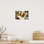 Nostalgic Christmas Poster (Keuken)