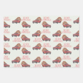 Nostalgic Christmas Wrapping Paper (Voorkant)