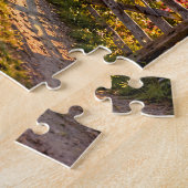 Nostalgic Countryside Sunset Jigsaw Puzzle (Côté)