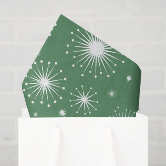 Nostalgic Kitschmas Stars Tissuepapier (Cadeauzakje)