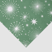 Nostalgic Kitschmas Stars Tissuepapier (Detail)