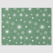 Nostalgic Kitschmas Stars Tissuepapier (Voorkant)