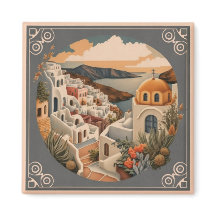 Nostalgic Love for Oia Village