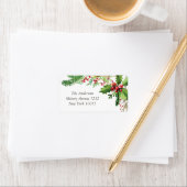 Nostalgic Merry Berry kerst Etiket (Insitu)