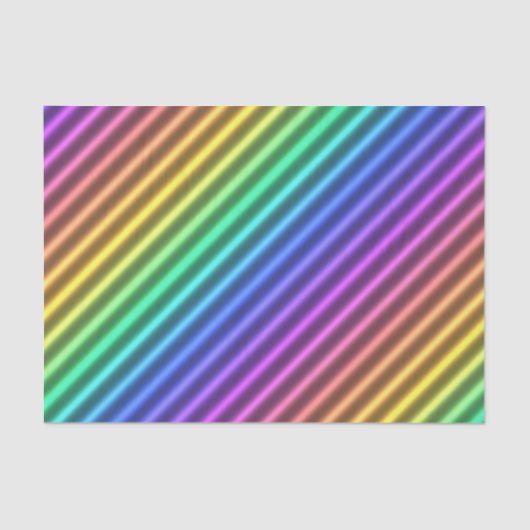 nostalgic neon arcade :  tissuepapier (Voorkant)