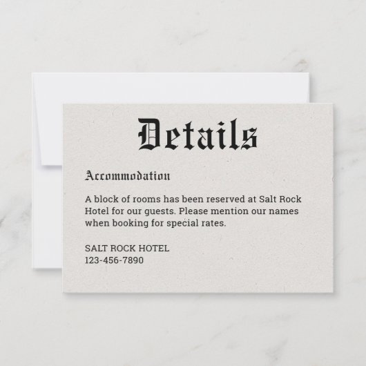 Nostalgic Newspaper Details Carte de boîtier (Devant)